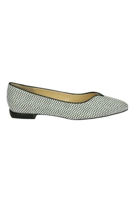 Vita Mönstrade Pumps
