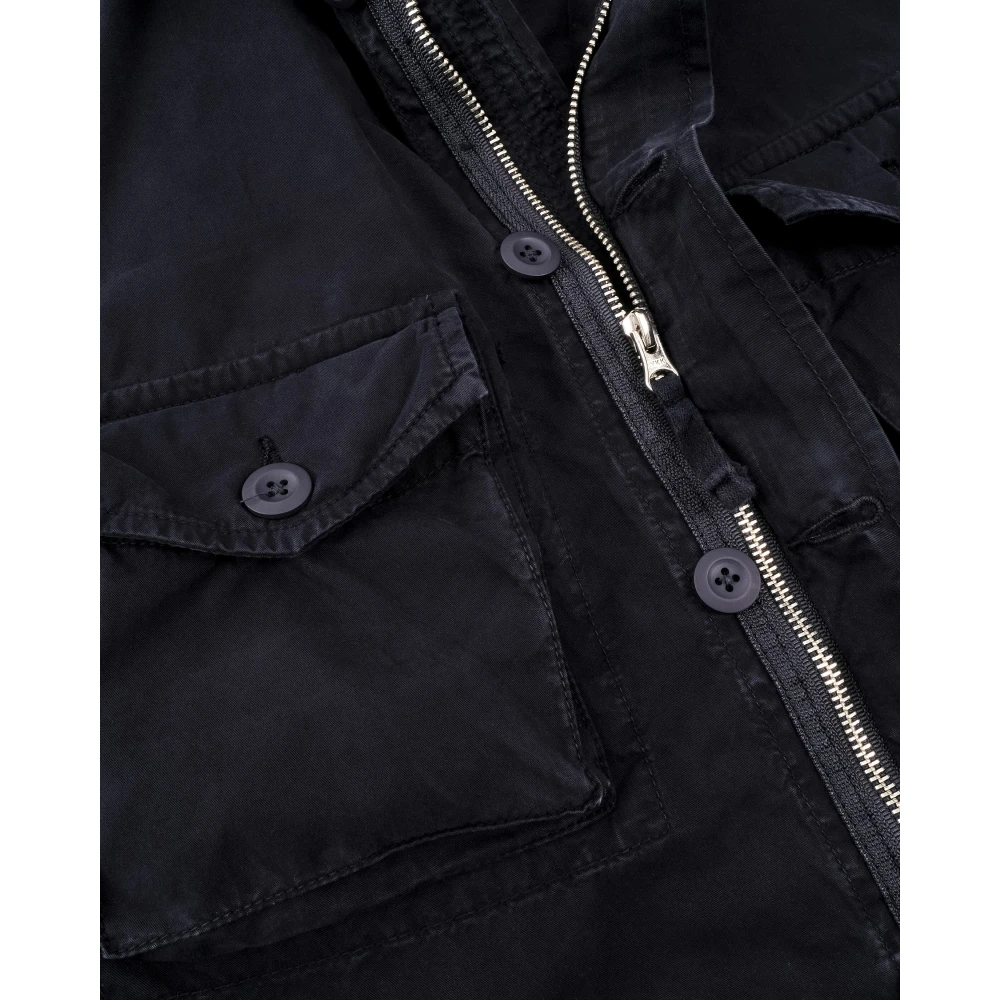 Hartford Light Jackets Blue Heren