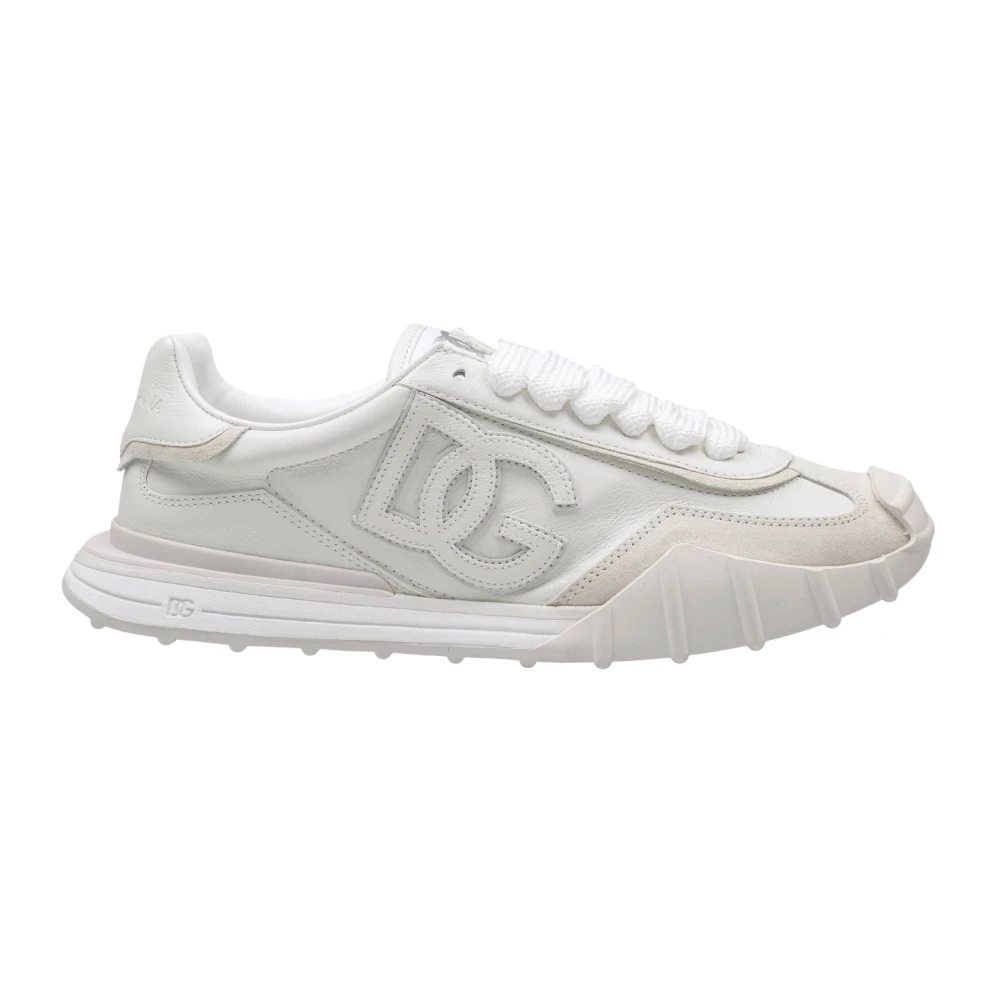 Dolce & Gabbana Dg Athletic Sneaker - Male - Sneakers - White - 8 Uk - Shoes