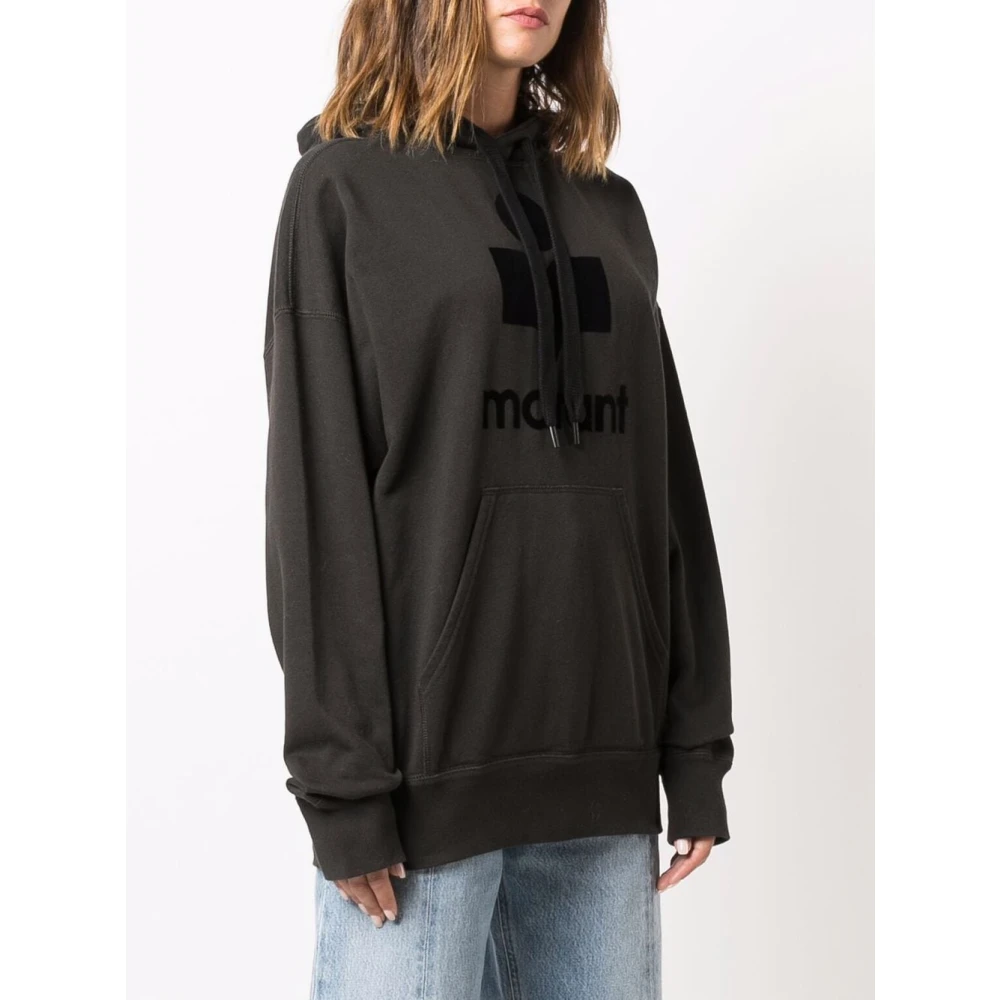 Isabel Marant Étoile Zwarte Sweatshirt Aw24 Dameskleding Black Dames