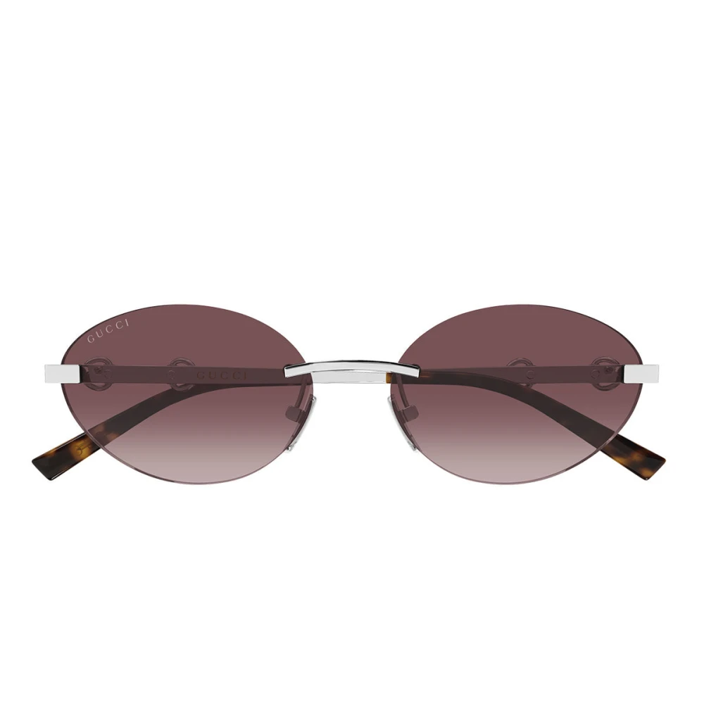 Gucci Unisex Gray Sunglasses - Sunglasses - 58 Mm - Accessories