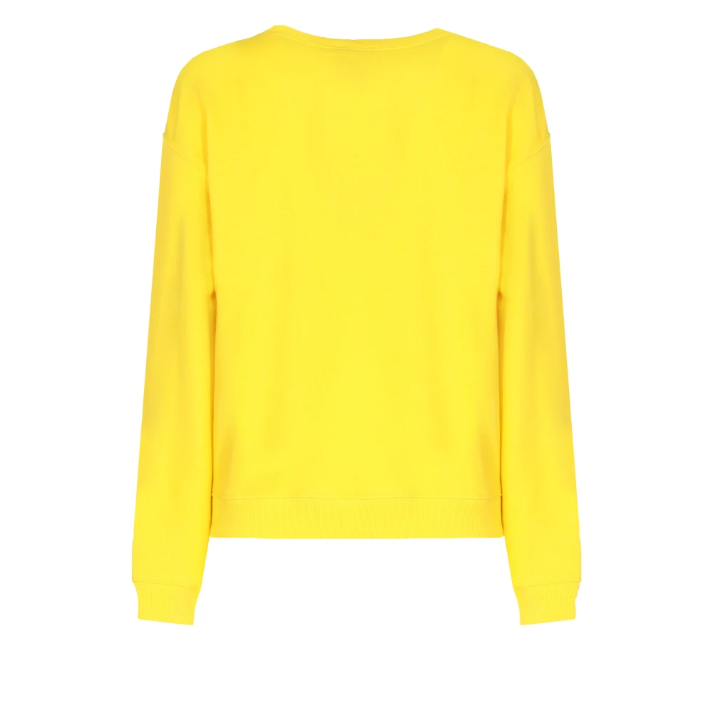 Ralph Lauren Katoenen Sweatshirt Yellow Dames