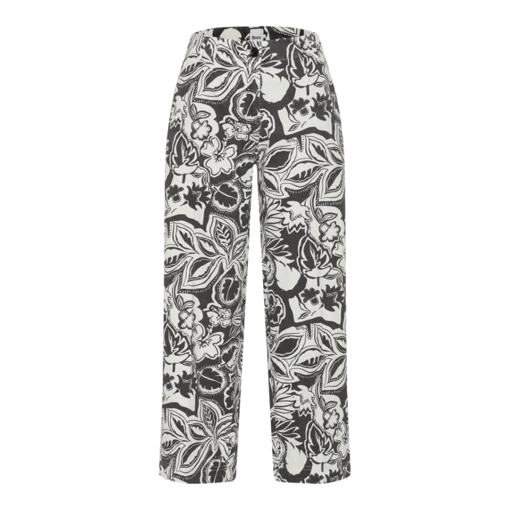 Trousers > Cropped Trousers - - Brax - Modalova