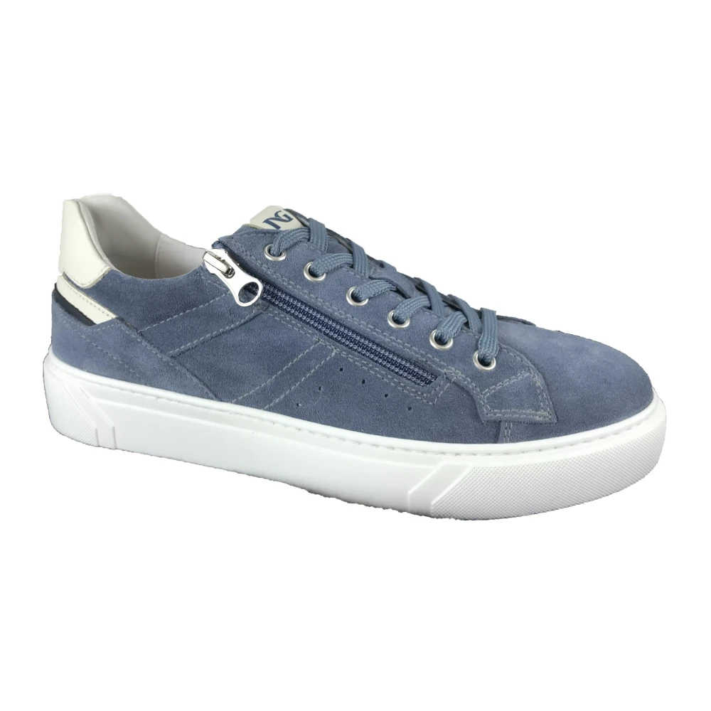 Nerogiardini 01131 Sneaker Heren Schoenen Blauw