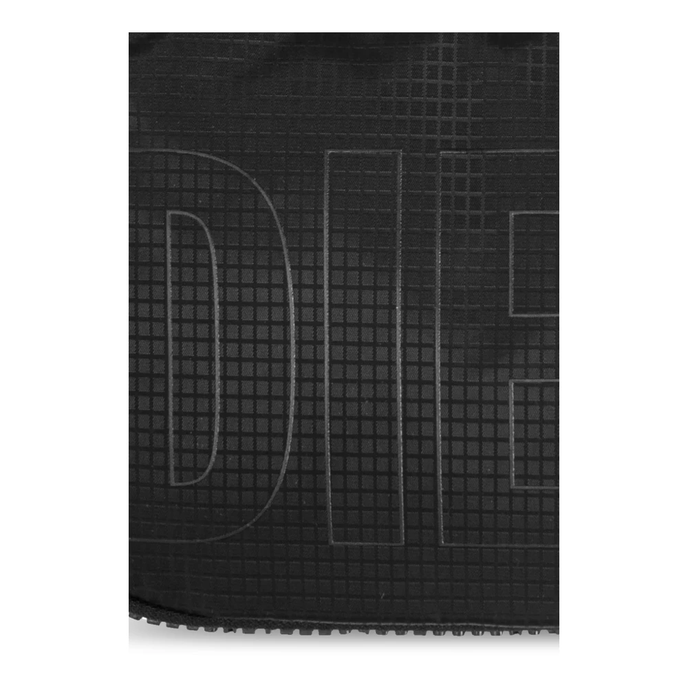 Diesel Schoudertas Zip-D Black Heren
