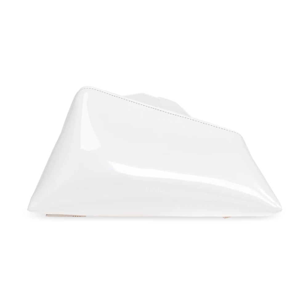 The Attico Clutch `8.30 PM` White Dames