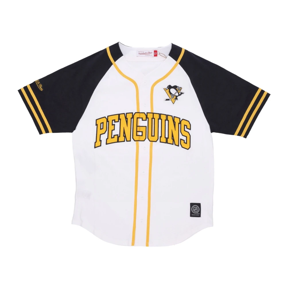 Mitchell & Ness Men's Pittsburgh Penguins Nhl Practice Jersey