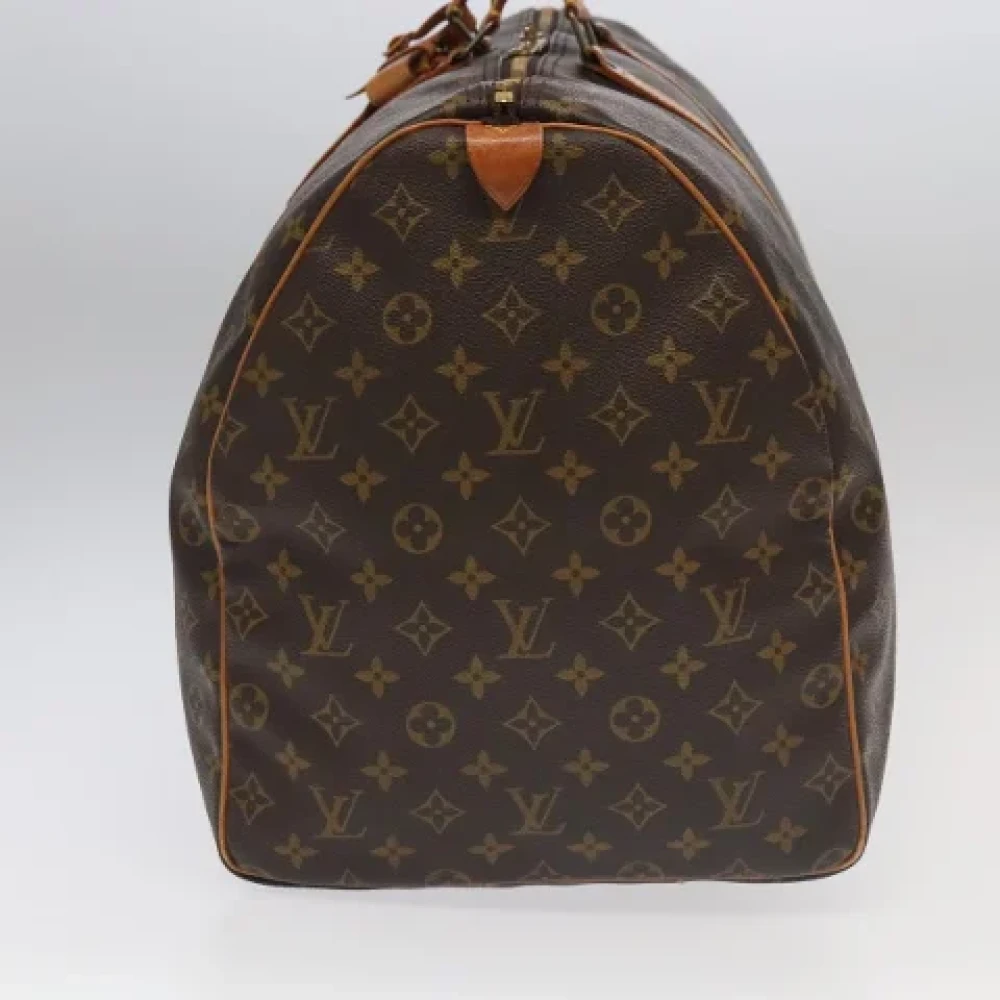 Louis Vuitton Vintage Pre-owned Canvas louis-vuitton-bags Brown Dames