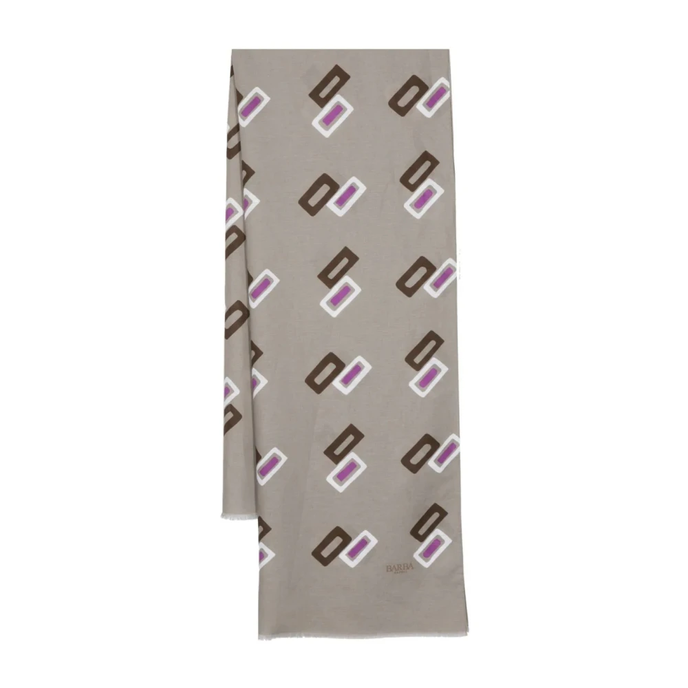 Accessories > Scarves > Winter Scarves - - Barba - Modalova