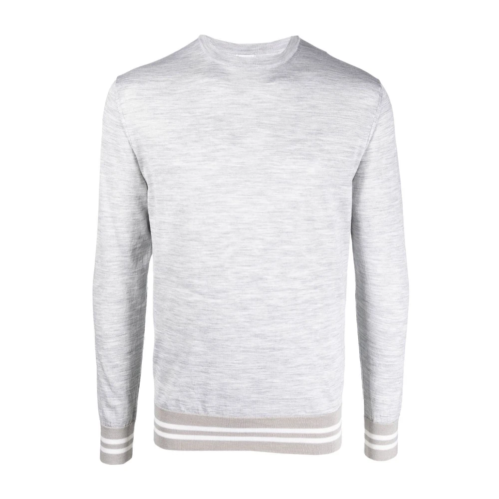 Eleventy Sweatshirts Gray Heren