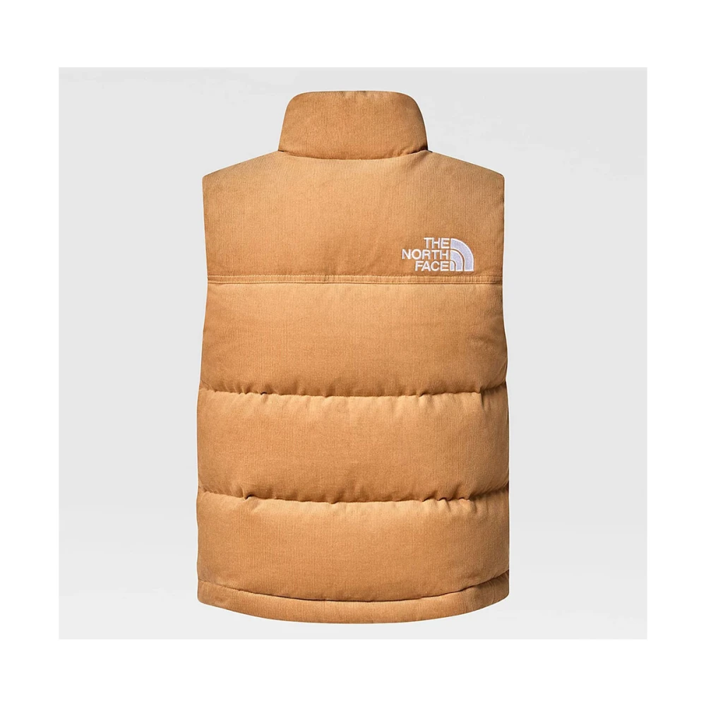 The North Face Retro Nuptse Kinderjas Beige Heren