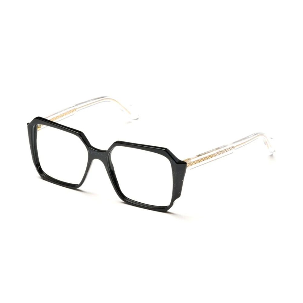 Kador Unisex Black Lizzy Glamour - Glasses - 55 Mm - Accessories