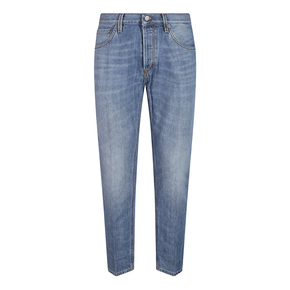 Dondup Brighton Stijlvolle Denim Jeans Blue Heren
