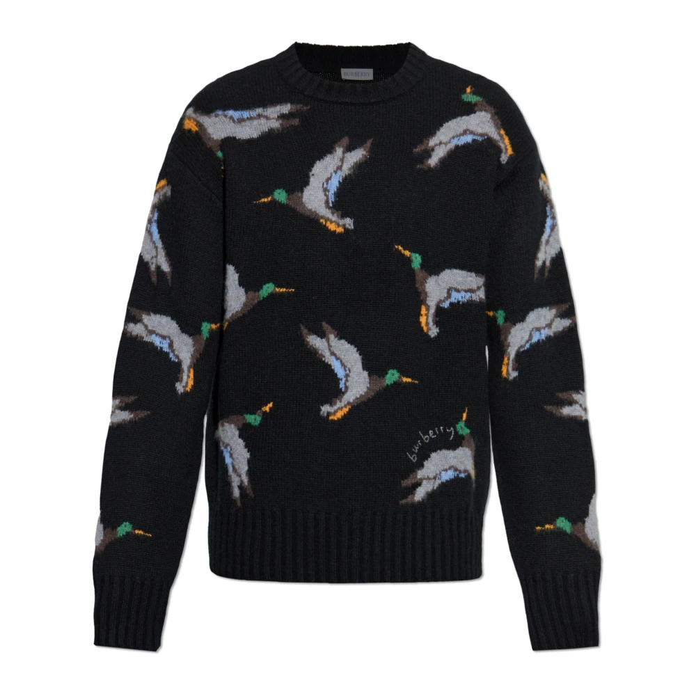 Knitwear > Round-neck Knitwear - - Burberry - Modalova