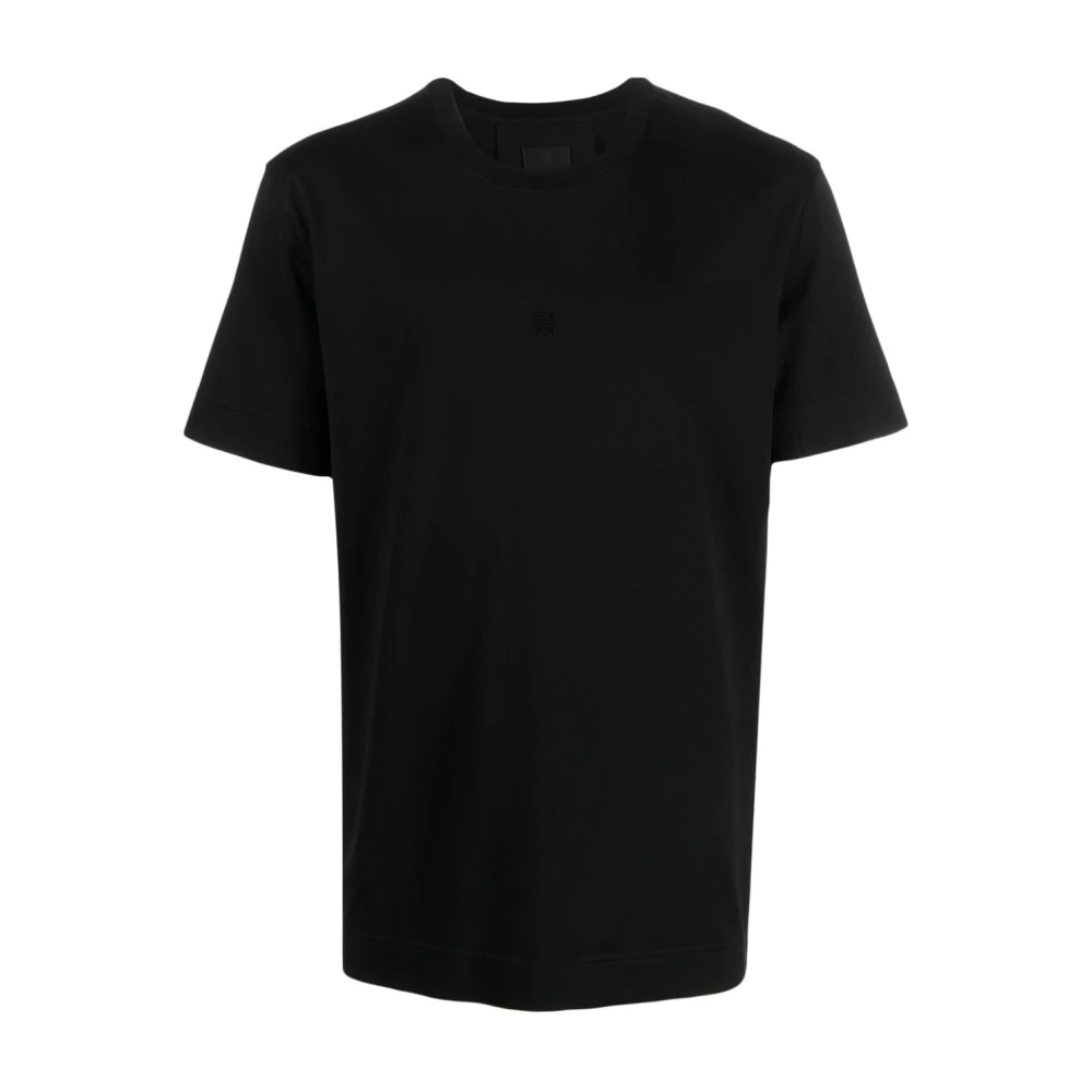 Givenchy Katoenen Crew Neck T-shirts en Polos Black Heren