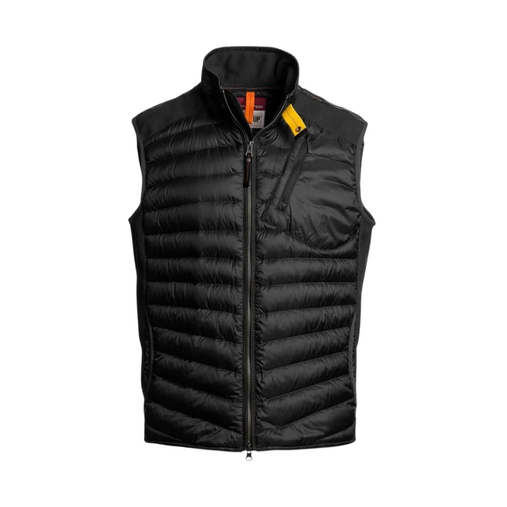 Parajumpers Herr Svart Jackor S, Zavier Fleece Vest