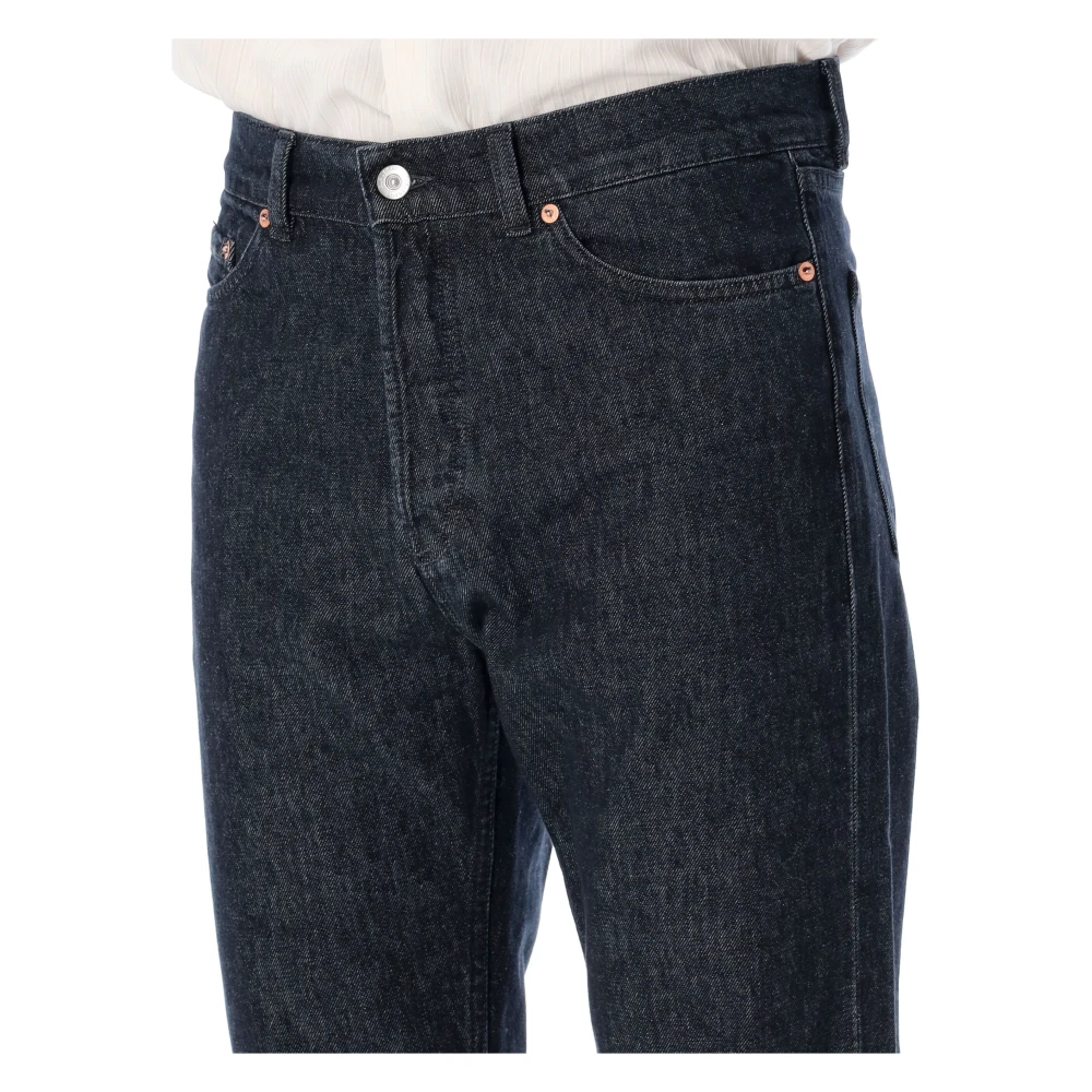 Our Legacy Klassieke First Cut Jeans Nachtblauw Blue Heren
