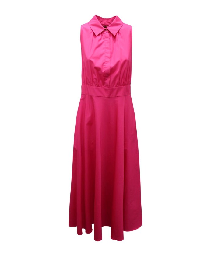 adepto-cotton-dress-with-side-zip