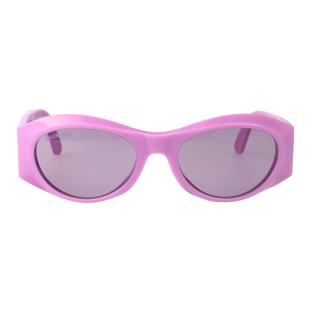 Balenciaga Women's Purple Sunglasses, 55 Mm, Stylish Sunglasses Bb0396sk