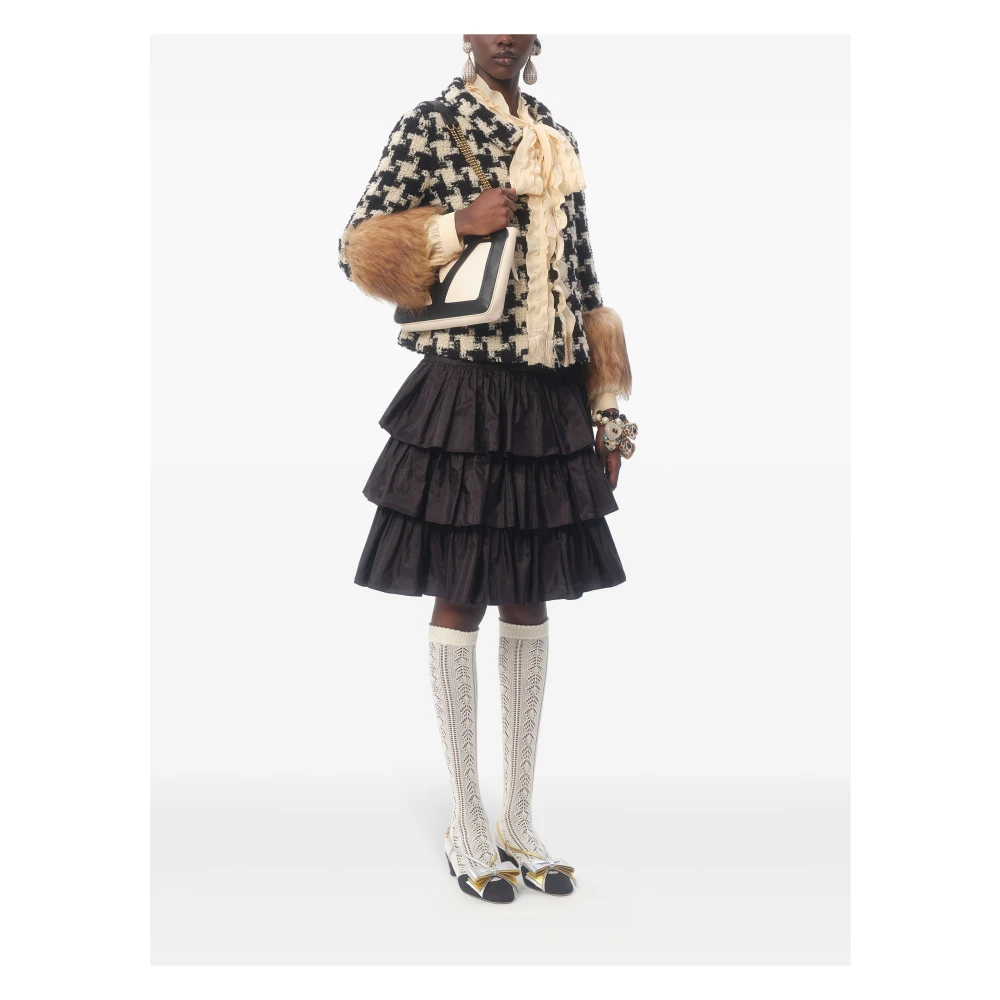 Valentino Garavani Zwarte VLogo Signature Tas met Rits Black Dames