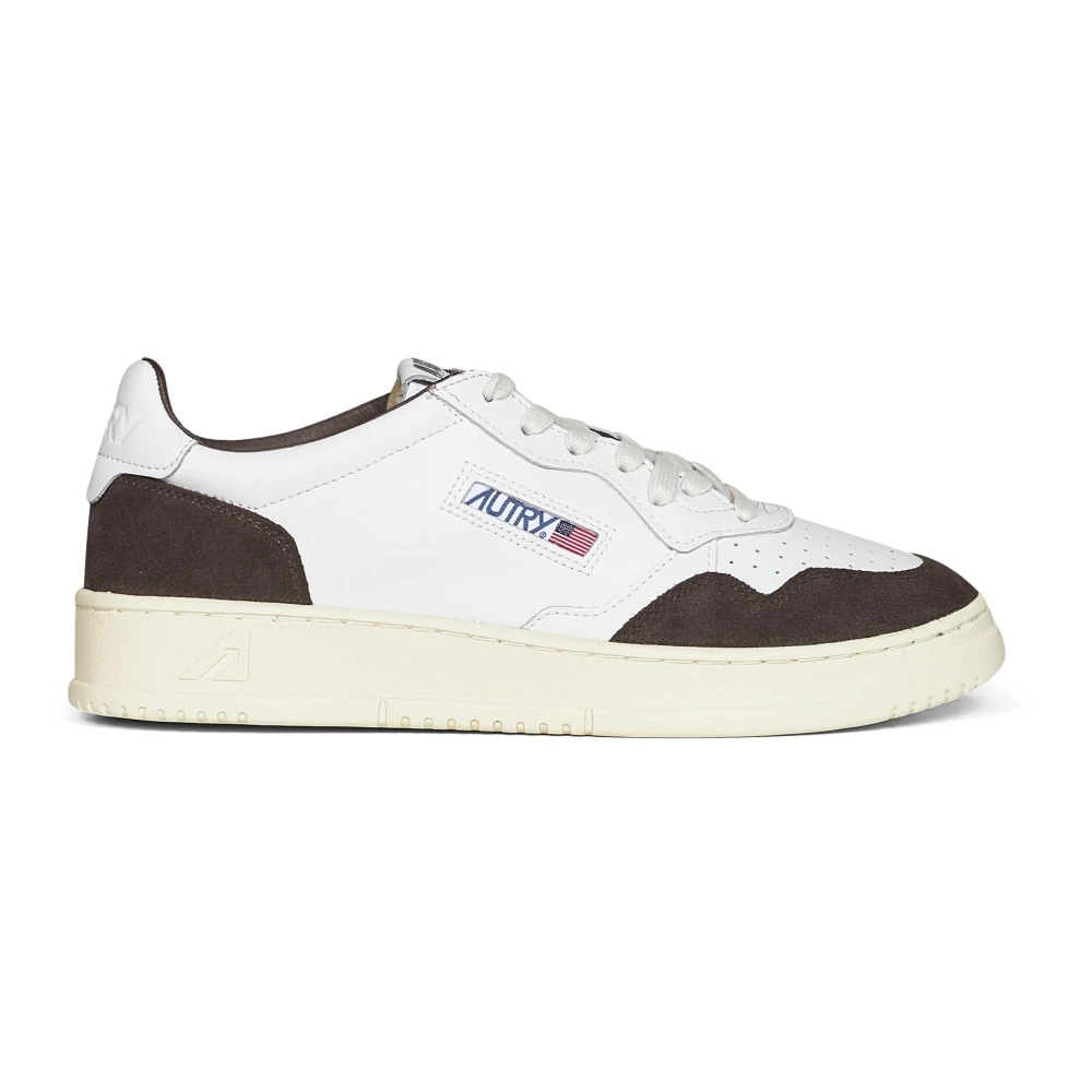 Autry Men's White Medalist Low - Sneakers - 11 Uk - Shoes