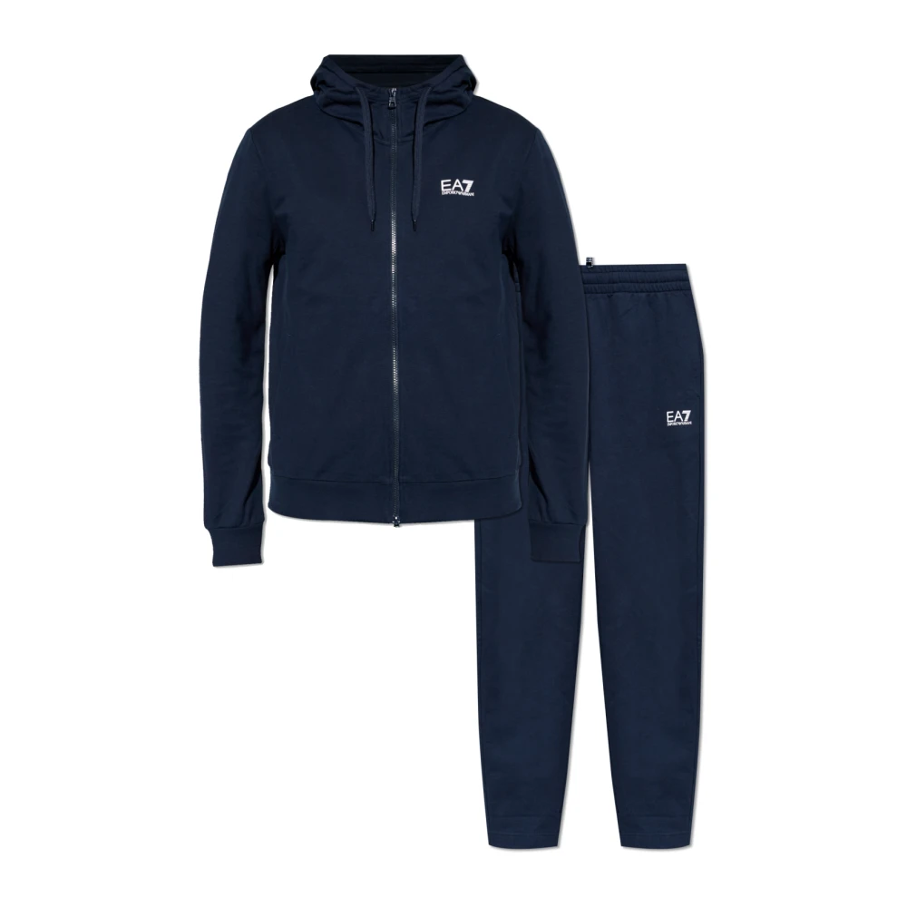 Emporio Armani Ea7 Herren Blau Sport, Sgröße: