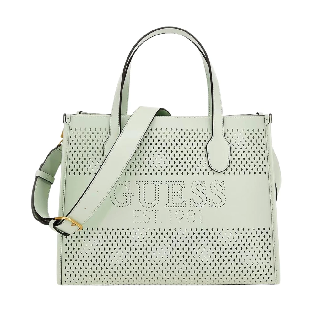 Guess - Bags > Handbags - Green - Guess - Modalova