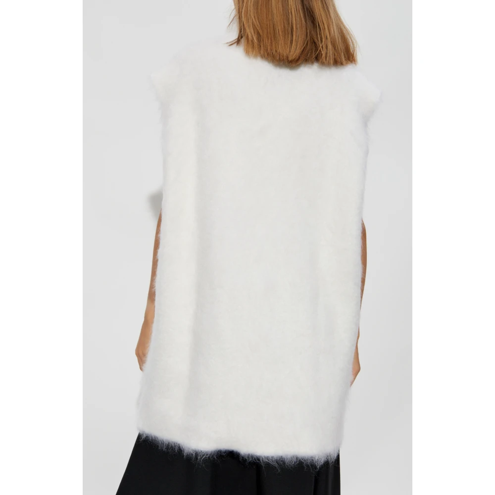 Marni Vest met coltrui White Dames