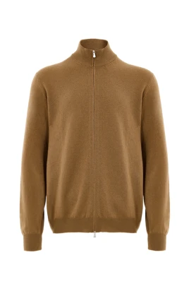Zip-front Cardigan