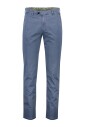 pantalon-dete-slim-fit-en-coton-bleu