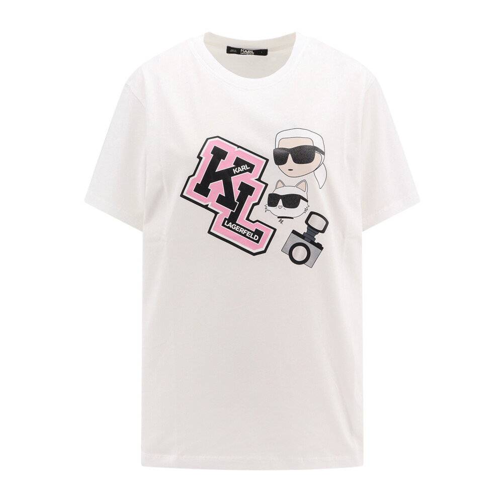 T shirt best sale karl lagerfeld dames