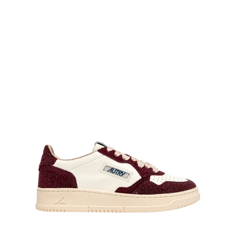 Autry Multicolor Sneakers, Female, 2 Uk, Medalist Low Trainers