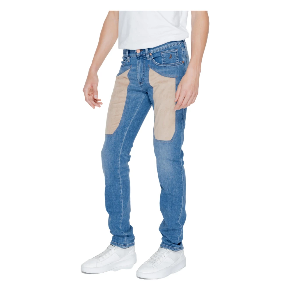 Jeckerson Slim Fit Heren Jeans Lente Zomer Collectie Blue Heren