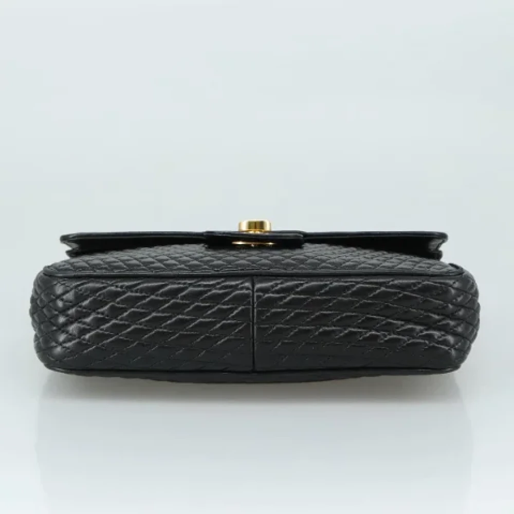 Bally Pre-owned Leather shoulder-bags Black Dames