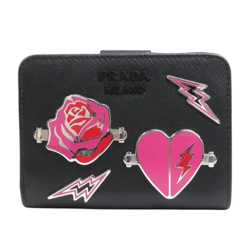 Pre-owned > Pre-owned Accessories > Pre-owned Wallets - - Prada Vintage - Modalova