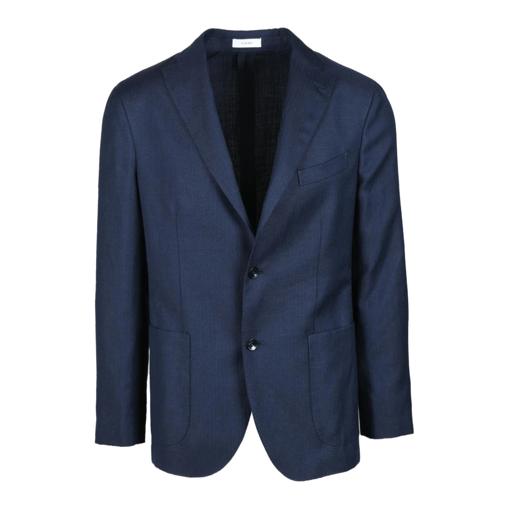Boglioli Jas Blue Heren