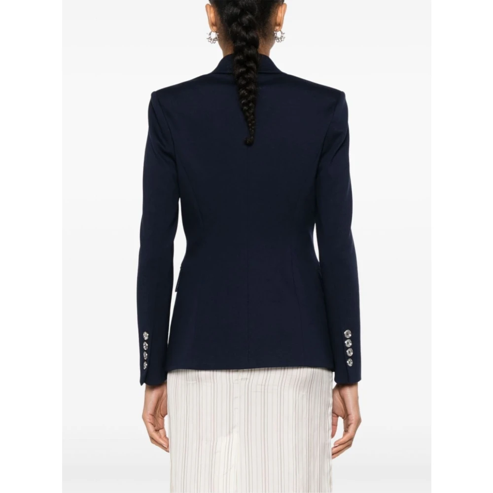 pinko Stijlvolle jassen voor elke gelegenheid Blue Dames