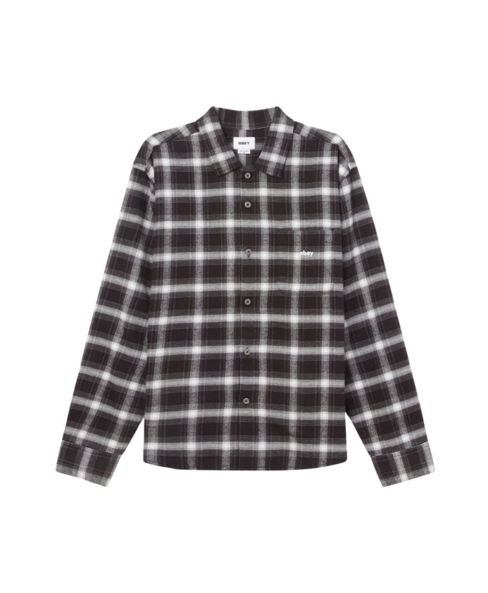 reason-chemise-a-carreaux-noir-multi