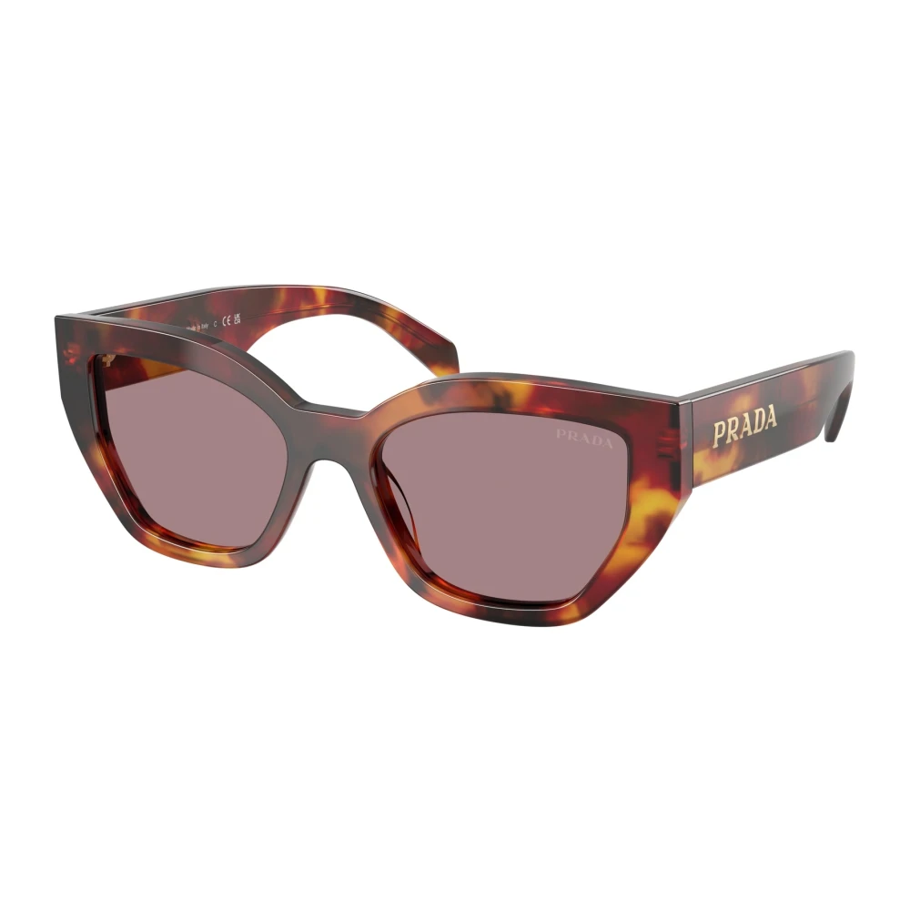 Prada Women's Brown Cat Eye Sunglasses