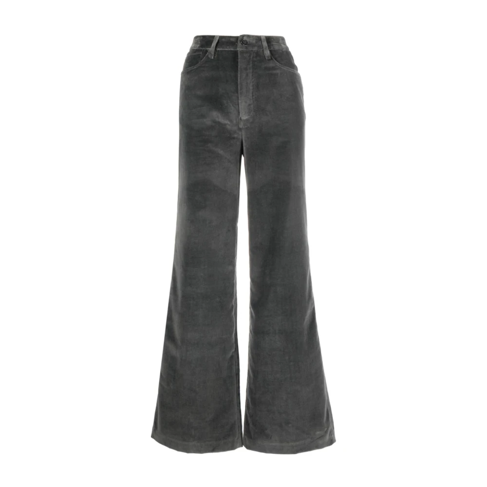 Trousers > Wide Trousers - - Officine Générale - Modalova