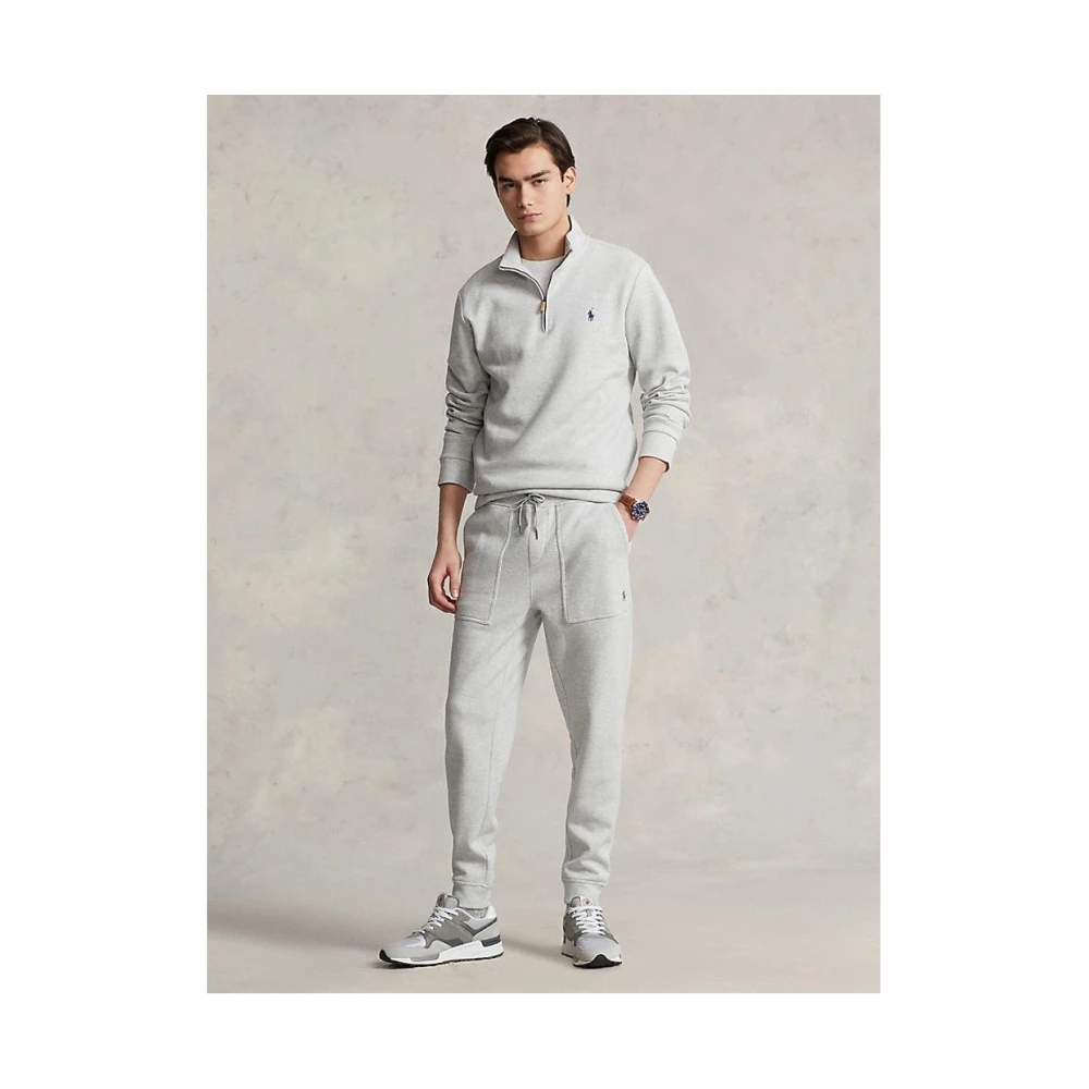 Ralph Lauren Casual Katoenen T-shirt Gray Heren