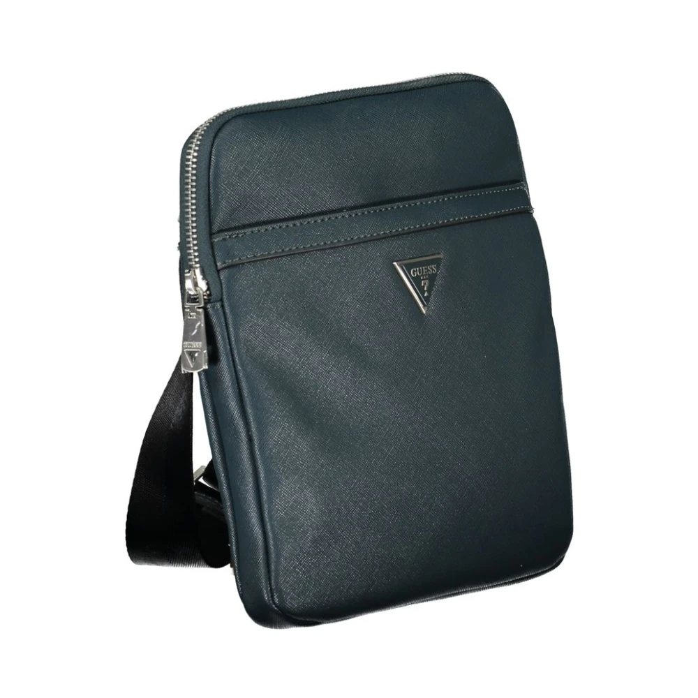 Guess Chique groene schoudertas met voldoende opbergruimte Green Heren