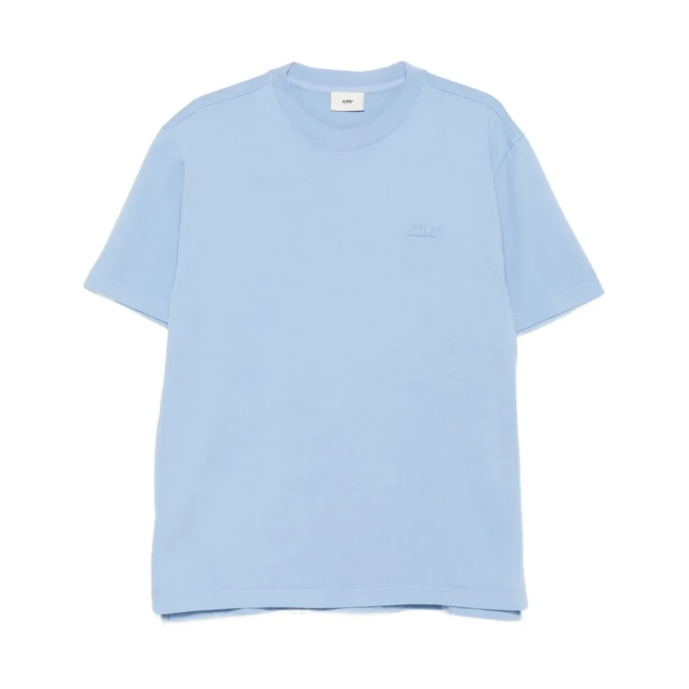 Autry - Tops > T-Shirts - Blue - Autry - Modalova