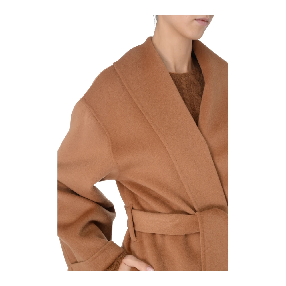 By Malene Birger Raw Sugar Buitenkleding Jas By Herenne Birger Brown Dames