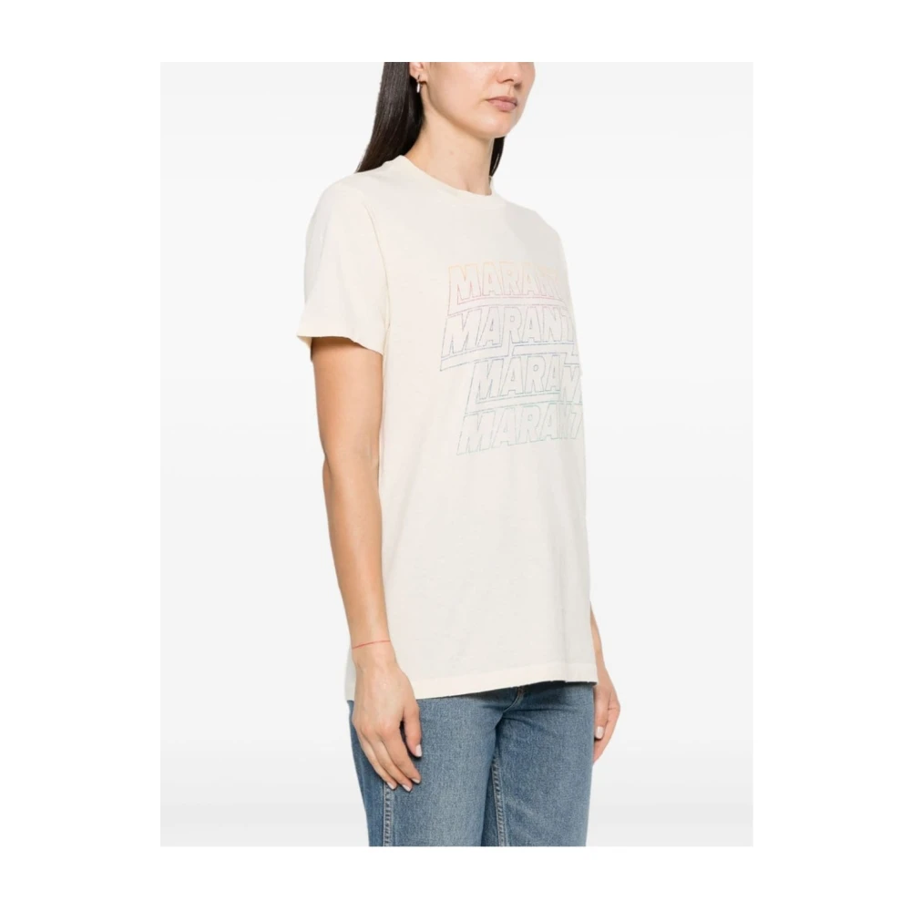 Isabel Marant Étoile T-Shirts Beige Dames