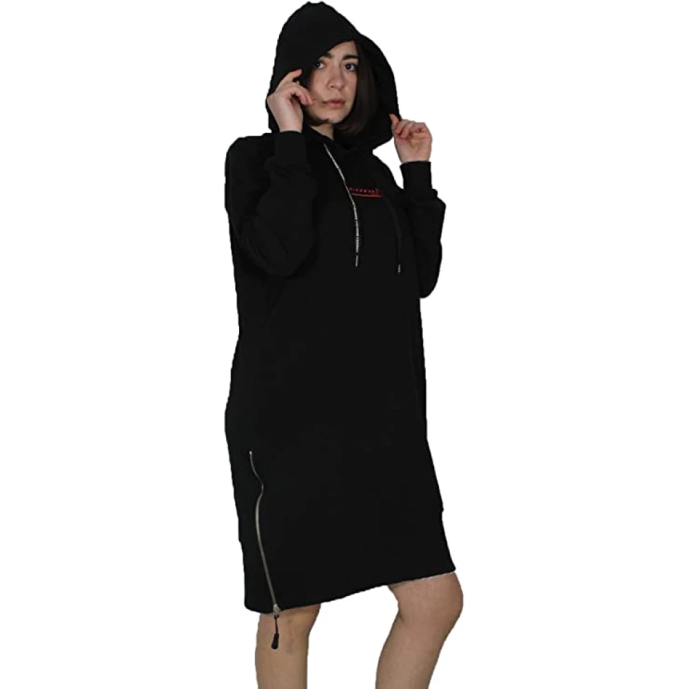 John Richmond Zwarte Jurk Richmond Uwp22030Ve Black Dames