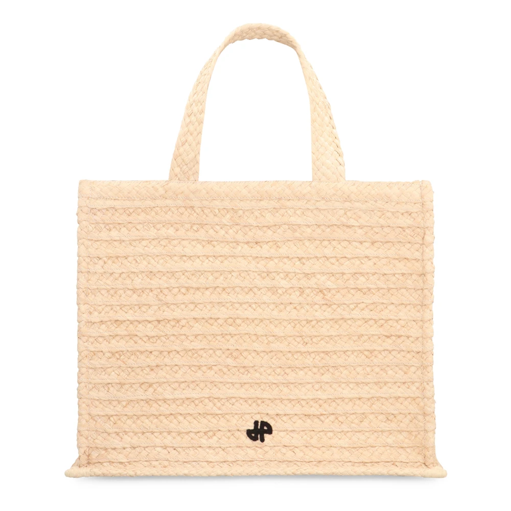 Vevd Raffia Tote Bag