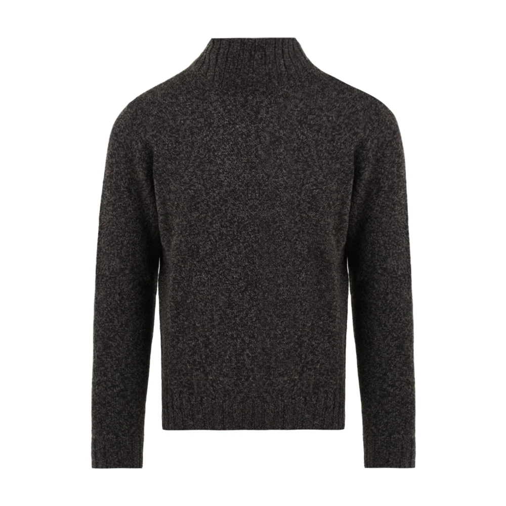 Filippo De Laurentiis Gray Turtleneck Jumper - Male - Turtlenecks - S - Knitwear