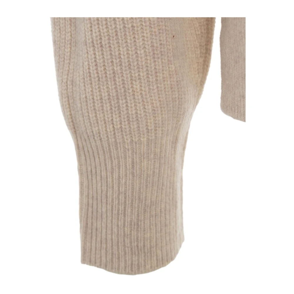 closed Beige Wollen Trui Gebreide Kleding Aw24 Beige Dames