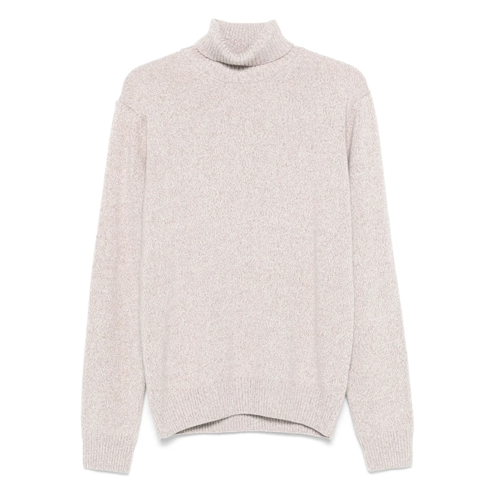 Barba Kasjmierwol Coltrui Sweater Beige Heren